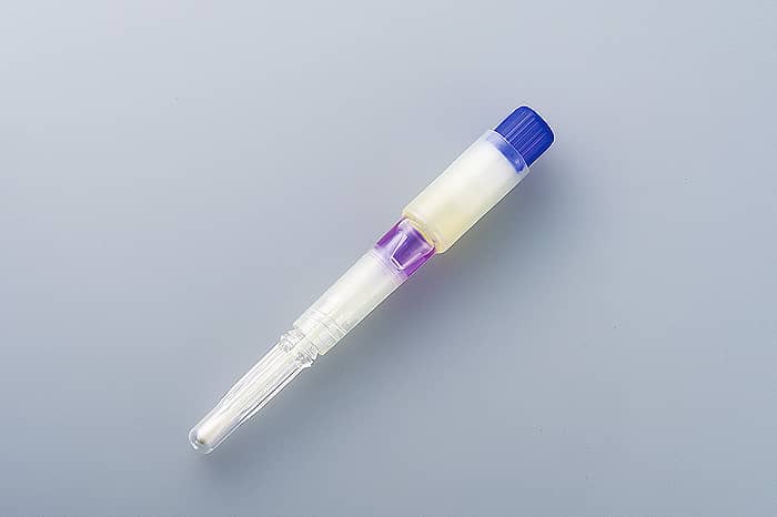 簡易細菌検査容器